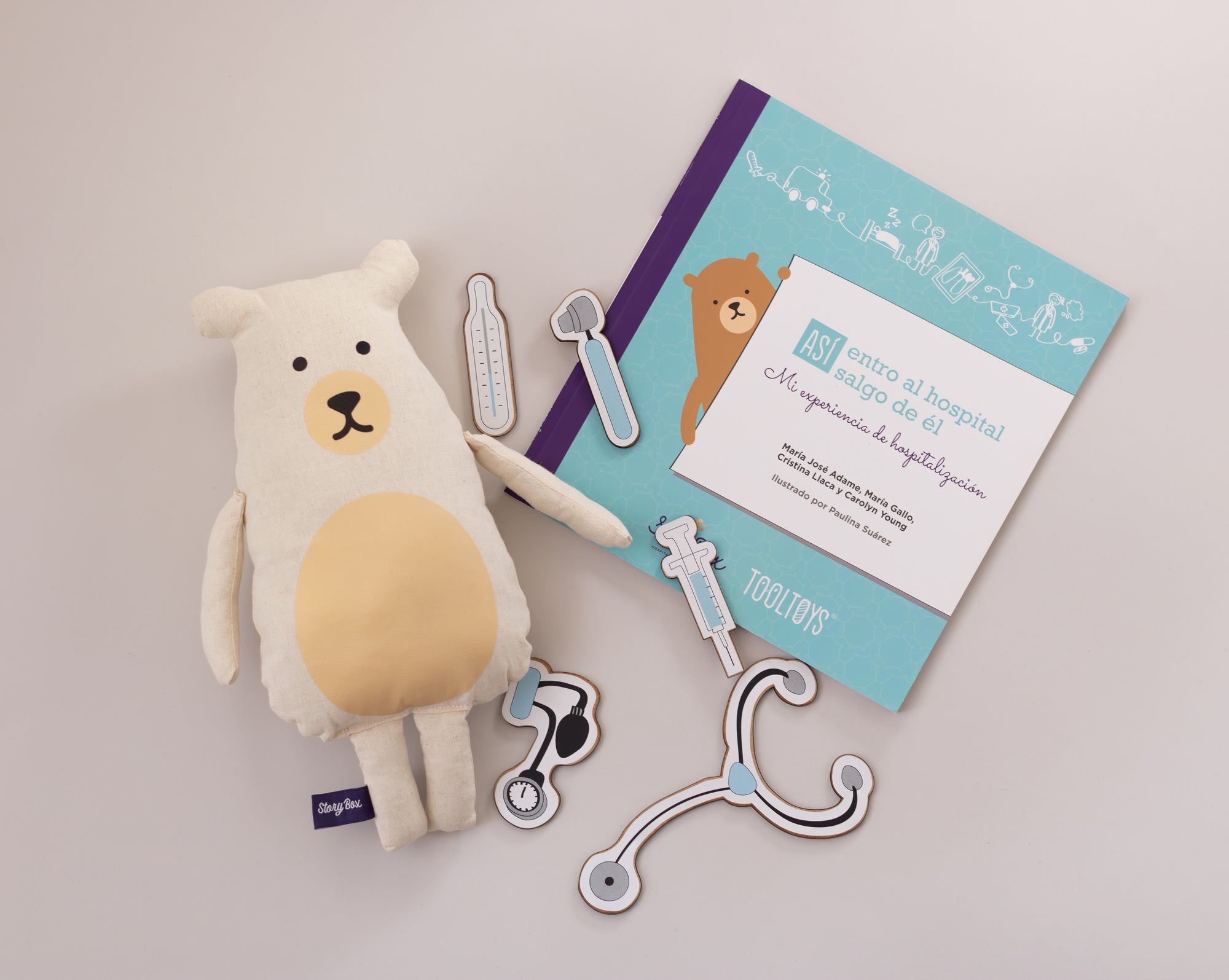 Kit de Manolo - Donado para niños hospitalizados