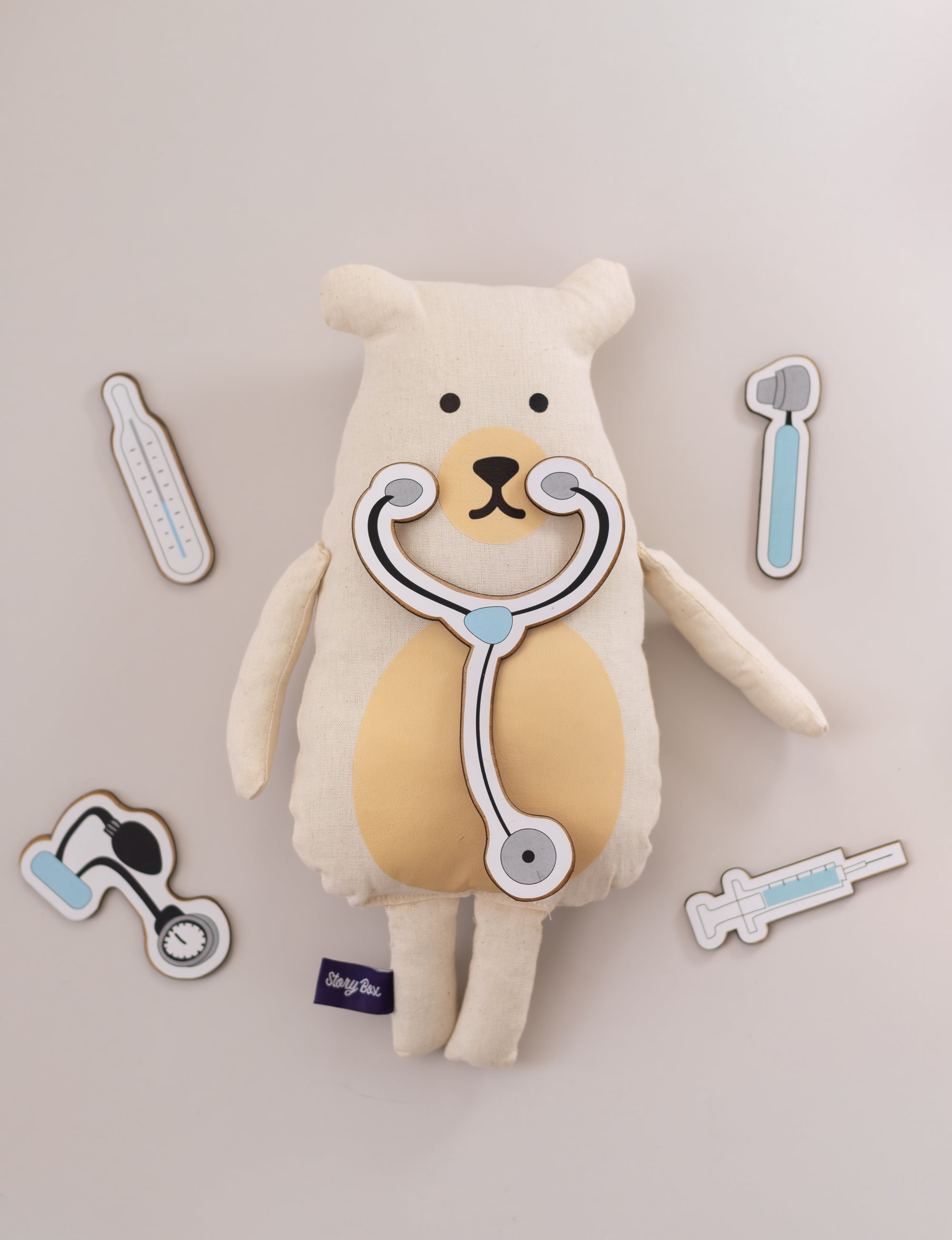 Kit de Manolo - Donado para niños hospitalizados