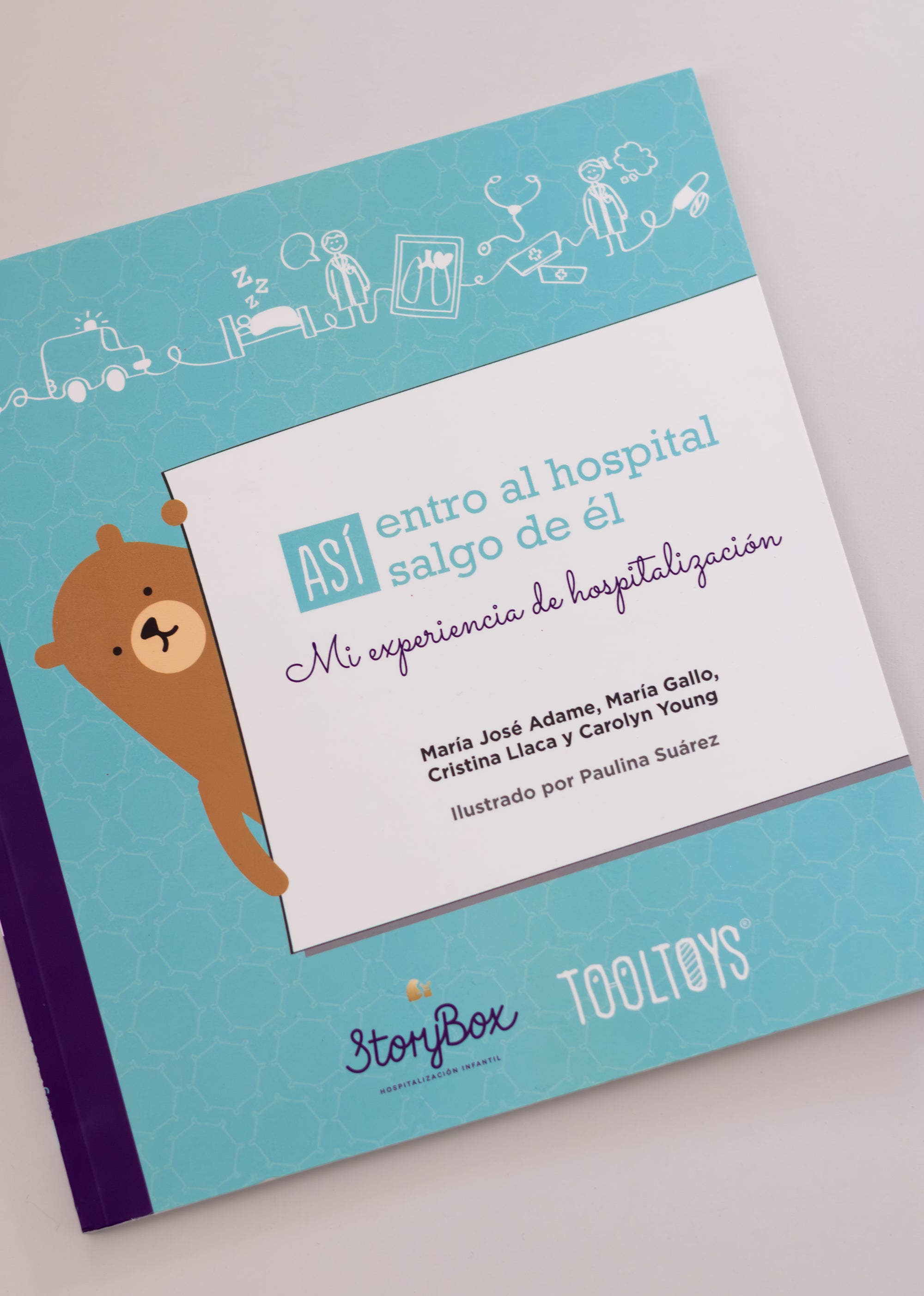 Kit de Manolo - Donado para niños hospitalizados