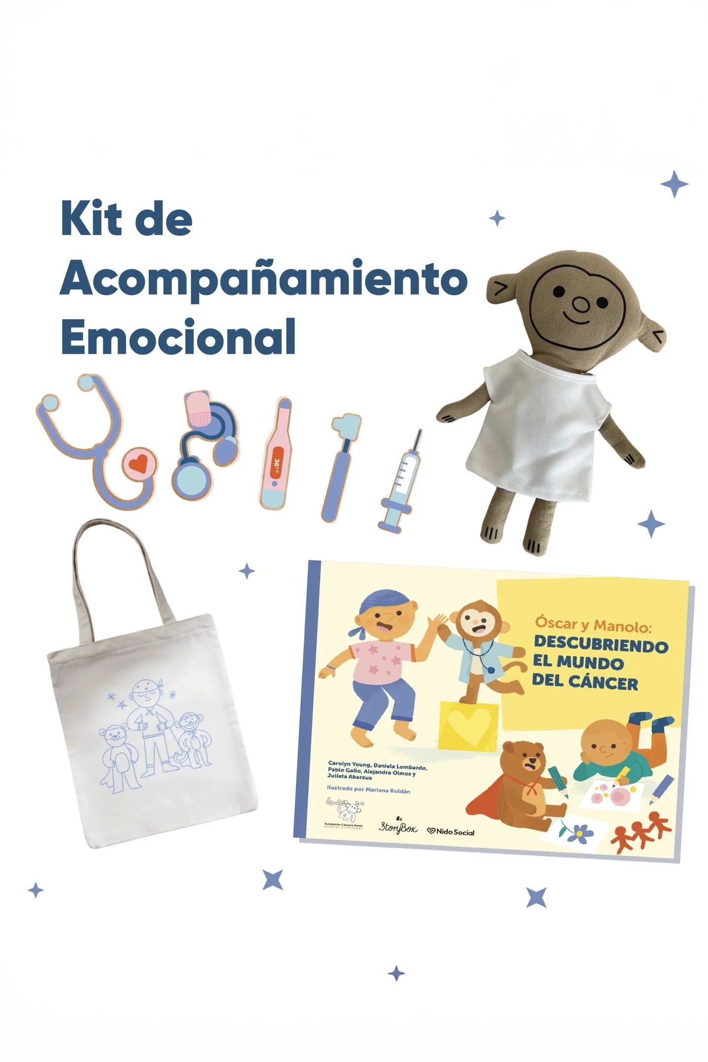Kit de Óscar - Acompañamiento Cáncer Infantil y Adolescente