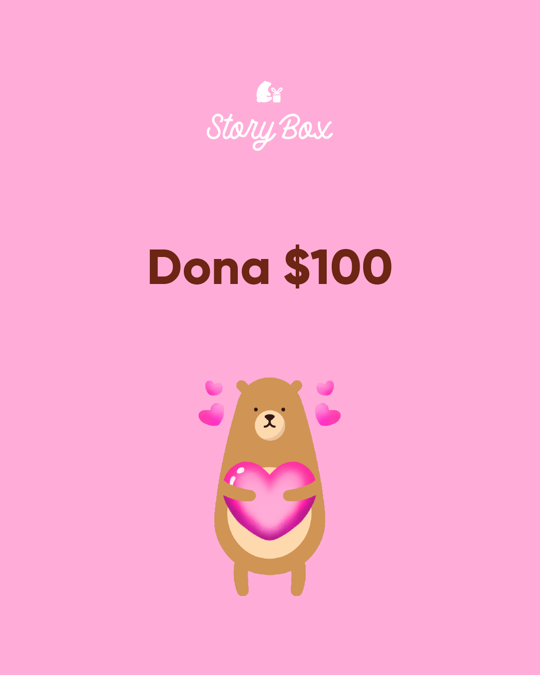 Dona $100