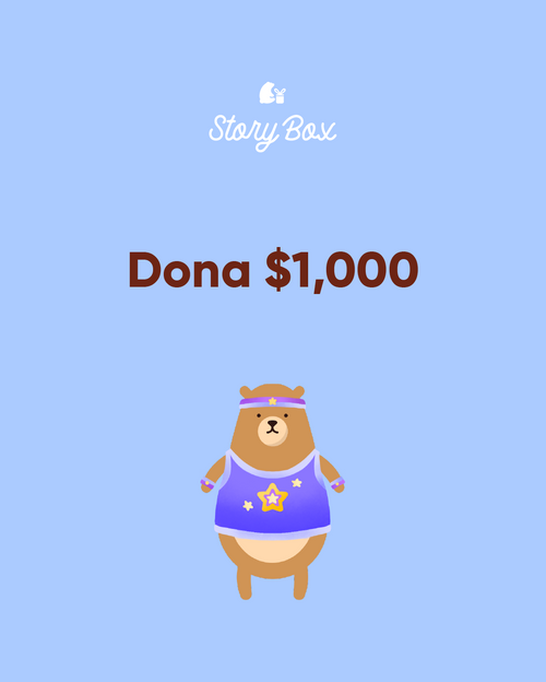 Dona $1,000
