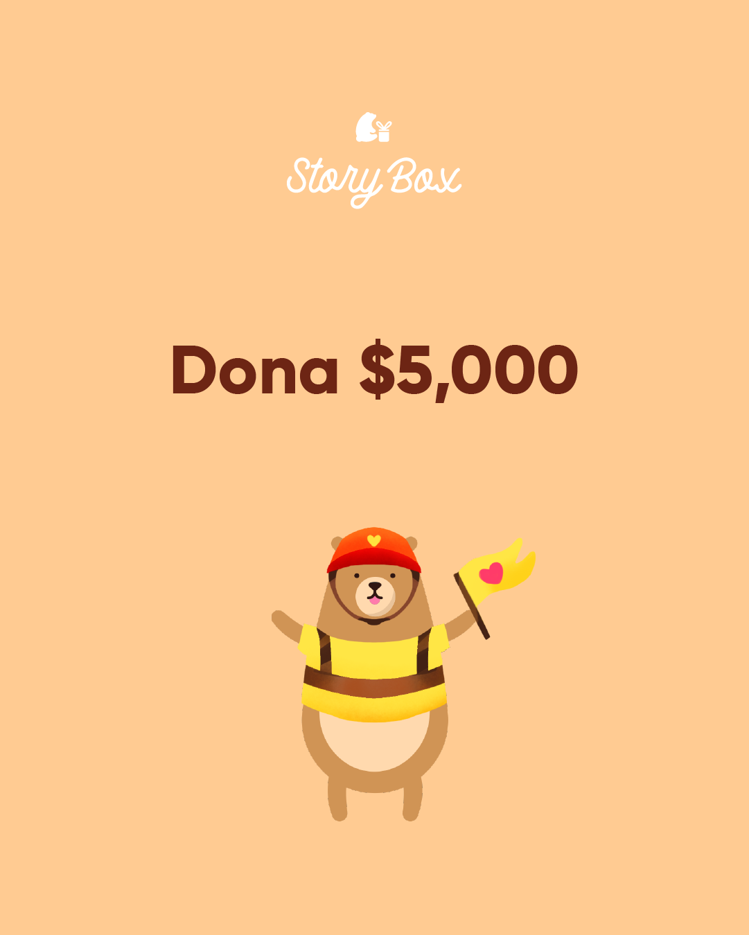 Dona $5,000