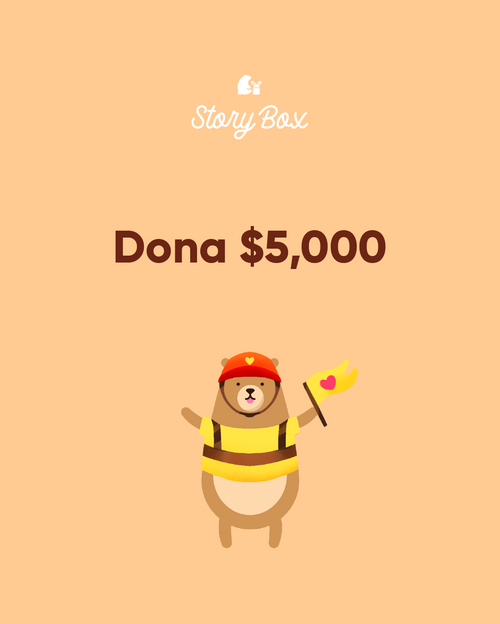 Dona $5,000