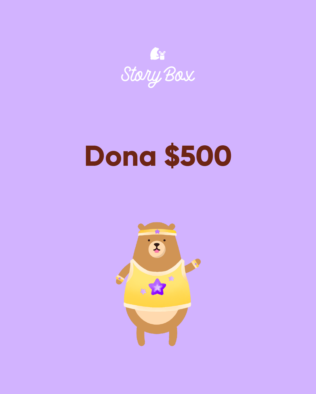 Dona $500