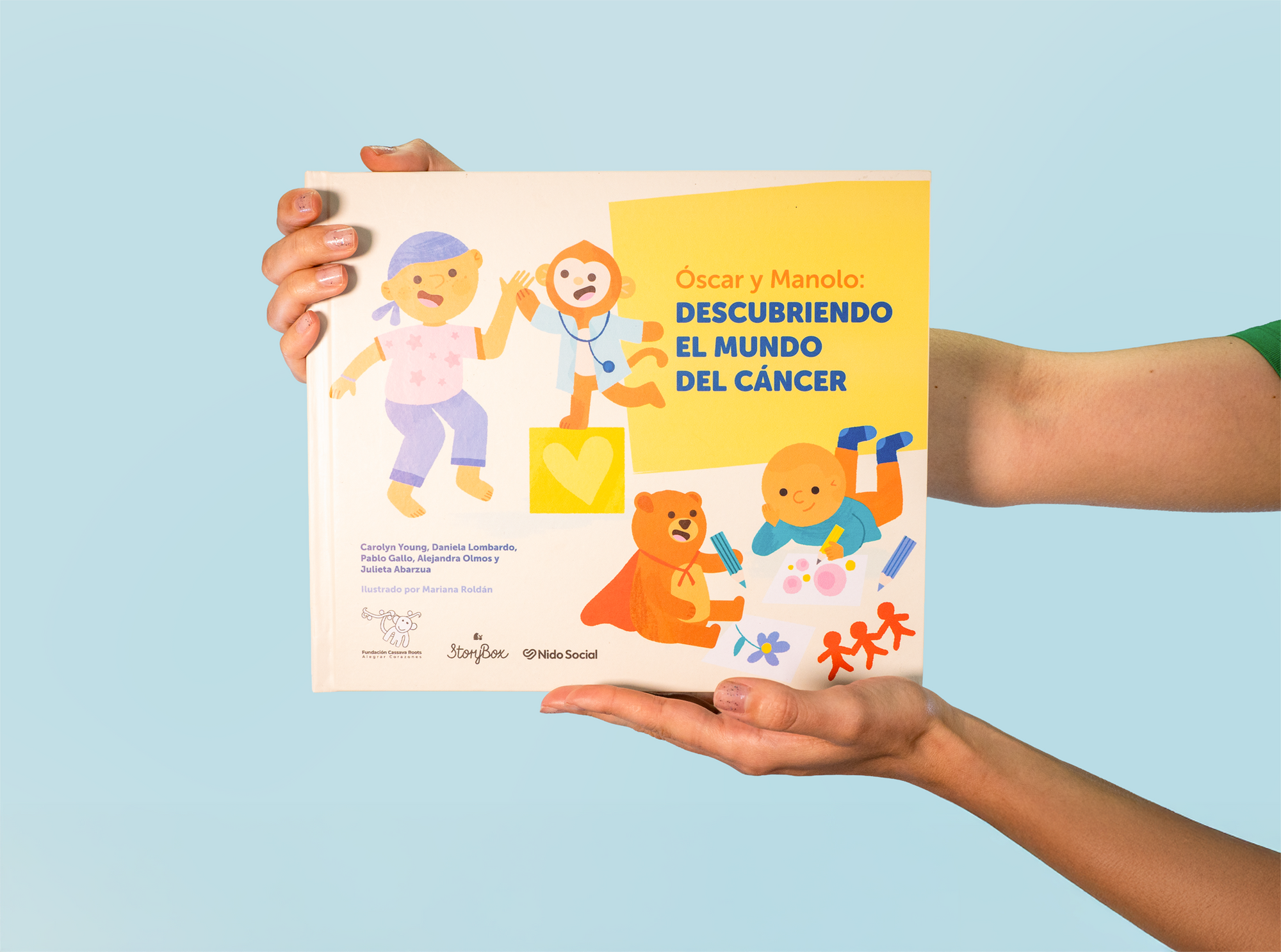 Kit de Óscar - Acompañamiento Cáncer Infantil y Adolescente